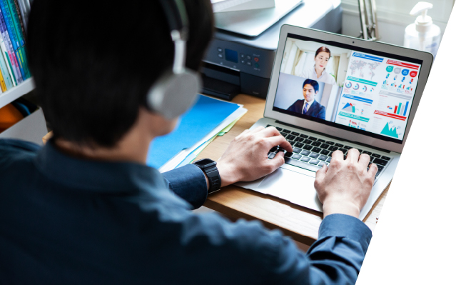 オンライン受講風景